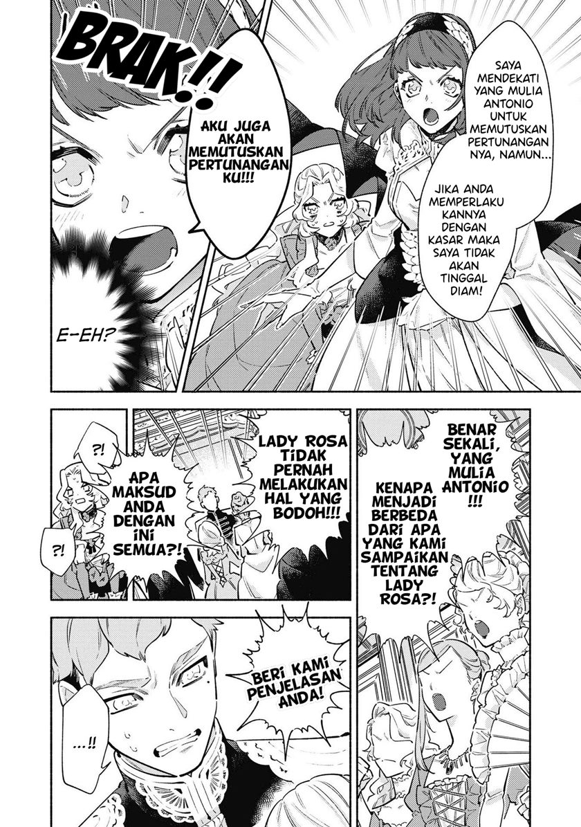 Though I May Be a Villainess, I’ll Show You I Can Obtain Happiness! Chapter 22 Gambar 17